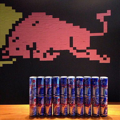 Red Bull Carve The Can