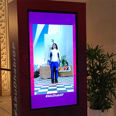 Augmented Reality Photo Booth