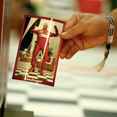Augmented Reality Photo Booth