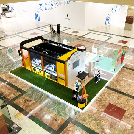 School bus stand production