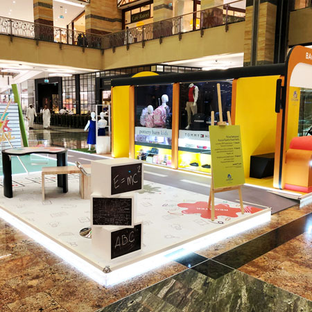 School bus stand production