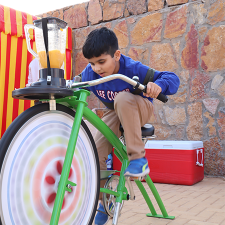 Bike Blender