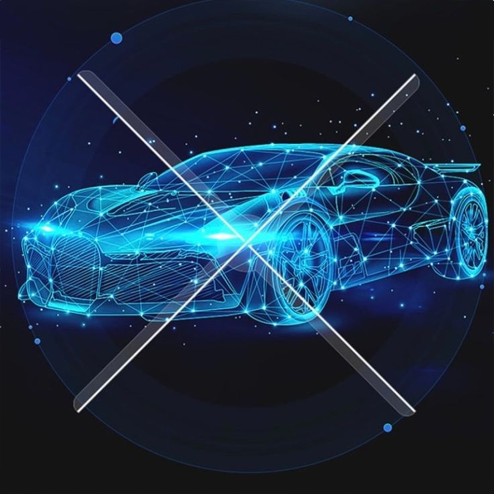 3D Hologram Display