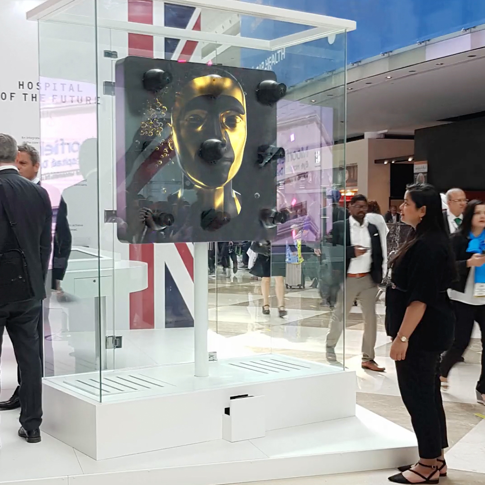 3D Hologram Display