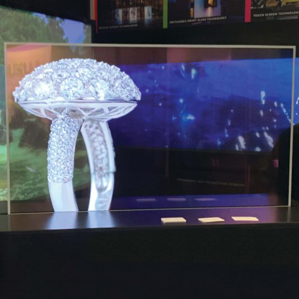 Touch Transparent OLED